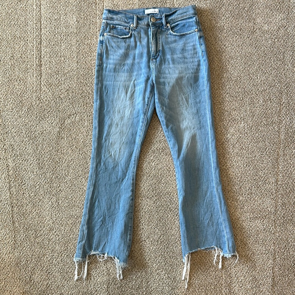 Loft High Rise Kick Crop Jeans ~ 26/2